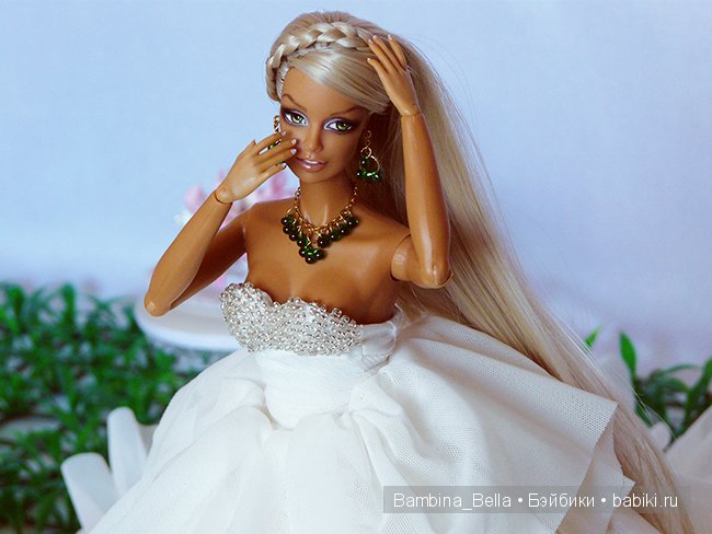 Нежная и хрупкая невеста - Ванесса OOAK