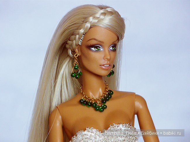 Нежная и хрупкая невеста - Ванесса OOAK (фото 3)