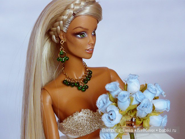 Нежная и хрупкая невеста - Ванесса OOAK (фото 6)