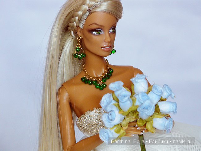 Нежная и хрупкая невеста - Ванесса OOAK (фото 5)