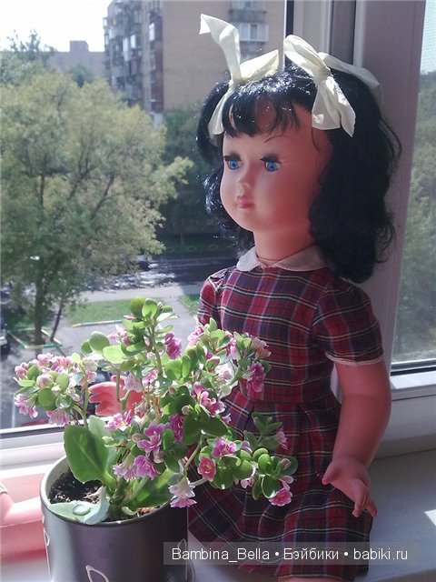 Обворожительная итальянская куколка