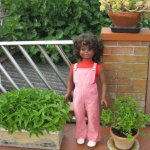 Винтажные куколки итальянского производства 1960-1980 годов