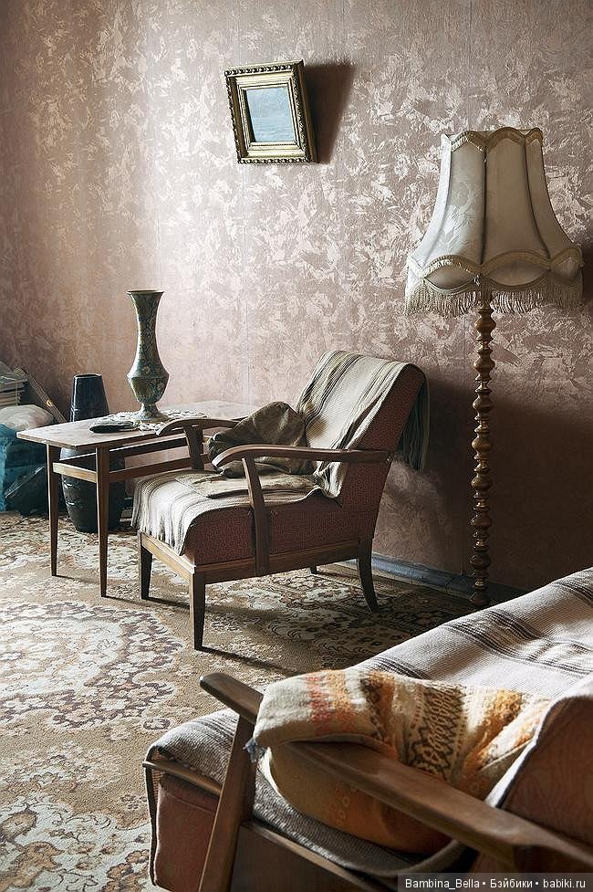 Законсервированные советские квартиры | Бэйбики Законсервированные советские квартиры (фото 7)