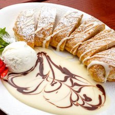 Австрийский штрудель с яблоками