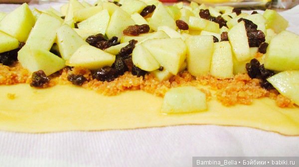 Австрийский штрудель с яблоками