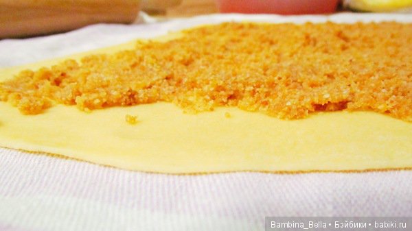 Австрийский штрудель с яблоками