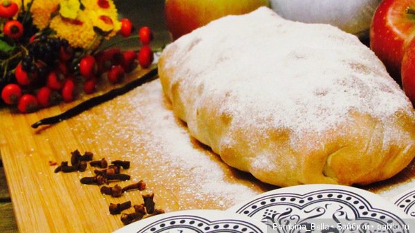 Австрийский штрудель с яблоками