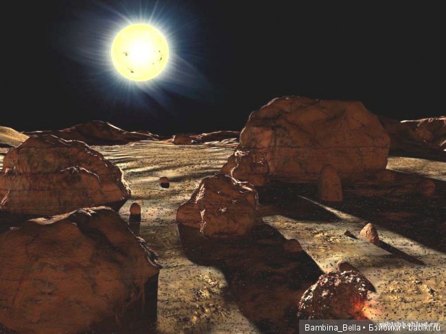 Как выглядит рассвет на других планетах (фото 2)