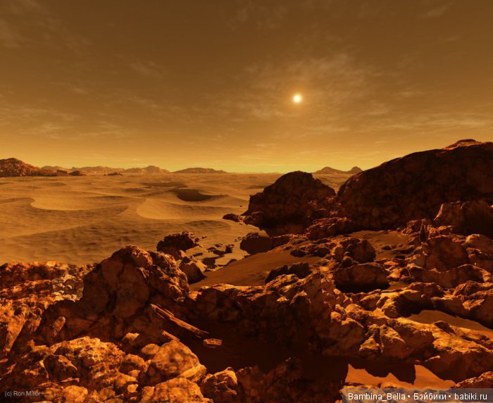 Как выглядит рассвет на других планетах (фото 5)