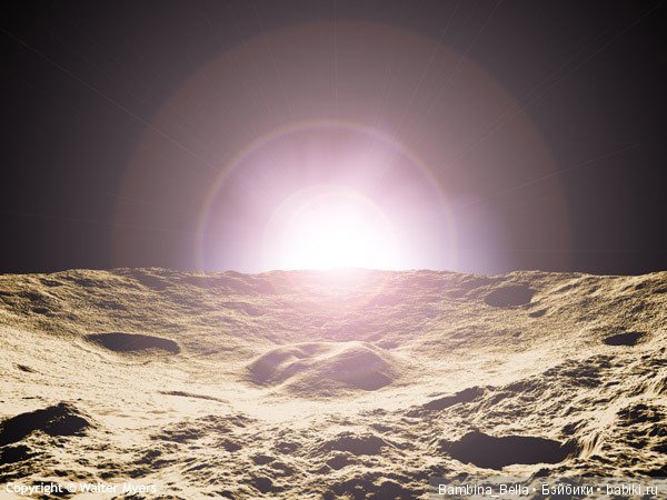 Как выглядит рассвет на других планетах (фото 3)