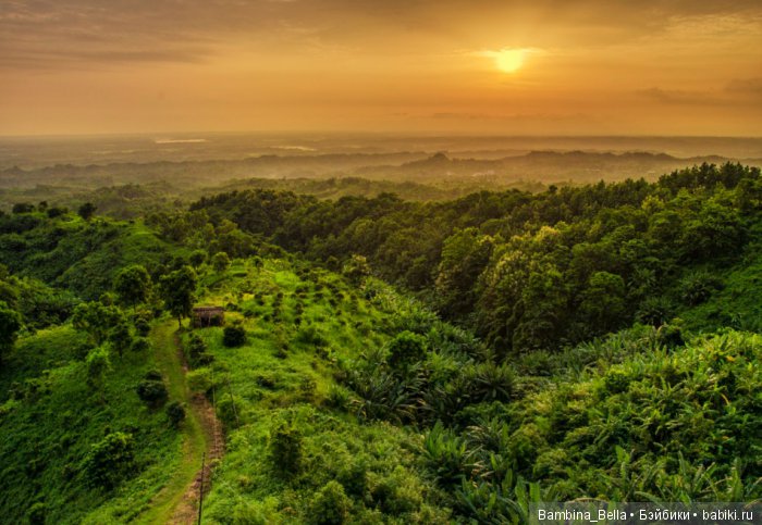 Красивейшие уголки земного шара, где природа не пожалела красок