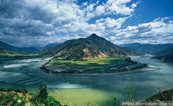 Красивейшие уголки земного шара, где природа не пожалела красок