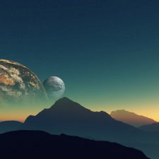 Как выглядит рассвет на других планетах