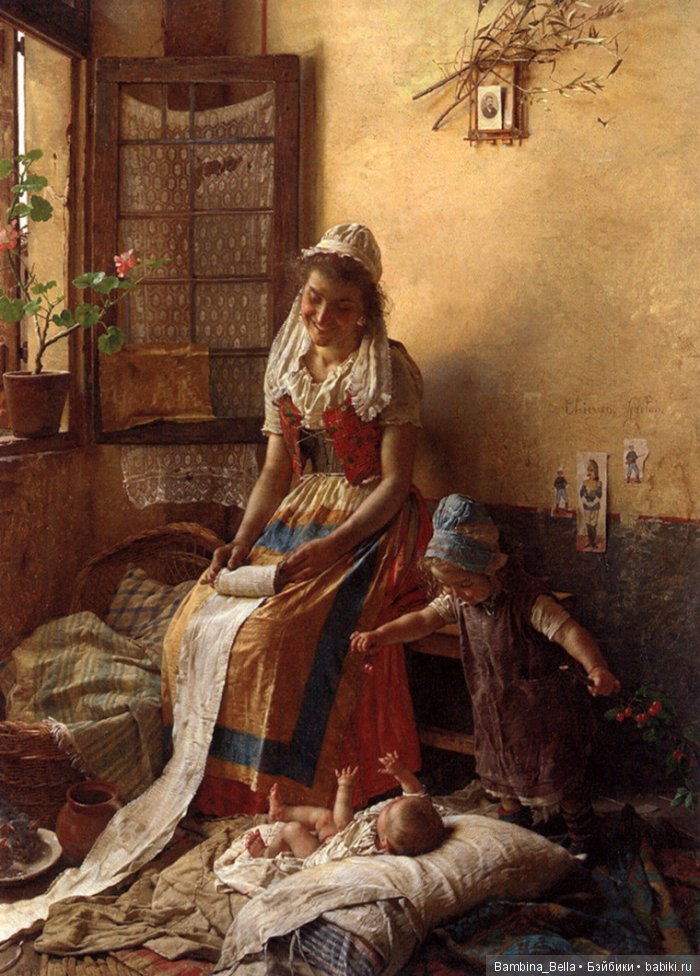 Детство XVIII века — Живопись и графика: творчество художников