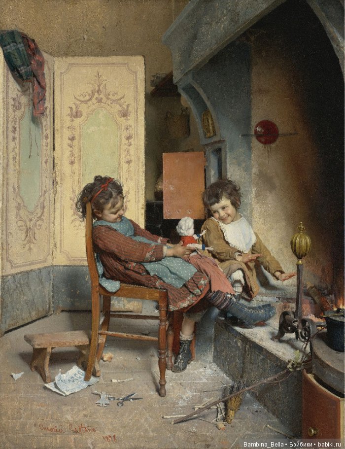 Детство XVIII века — Живопись и графика: творчество художников