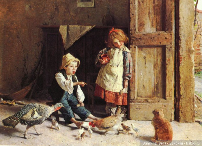 Детство XVIII века — Живопись и графика: творчество художников (фото 10)