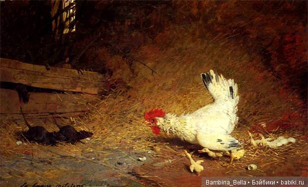 Детство XVIII века — Живопись и графика: творчество художников (фото 8)