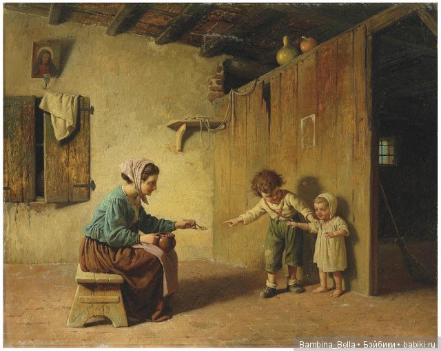 Детство XVIII века — Живопись и графика: творчество художников (фото 4)