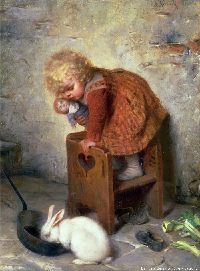 Детство XVIII века — Живопись и графика: творчество художников (фото 3)