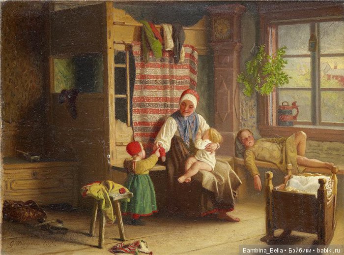 Детство XVIII века — Живопись и графика: творчество художников (фото 5)