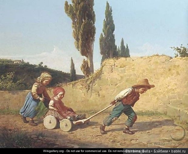 Детство XVIII века — Живопись и графика: творчество художников (фото 7)