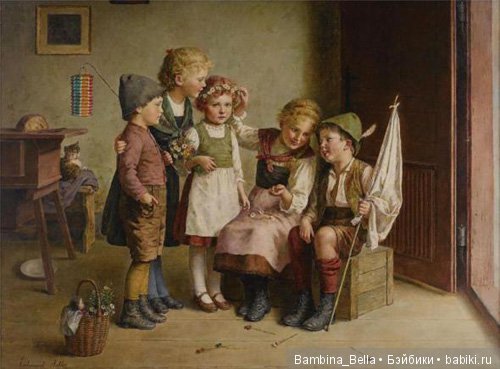 Игрушки народов Европы XIX-XX век