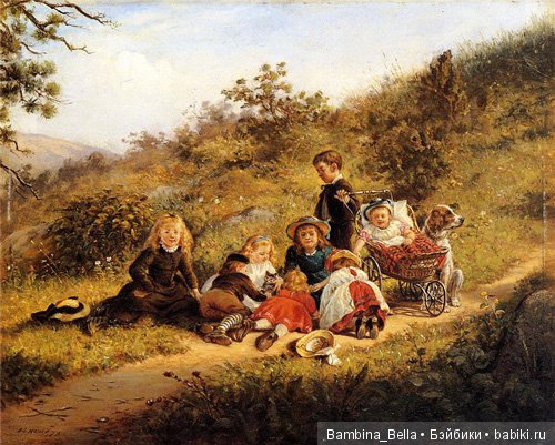 Игрушки народов Европы XIX-XX век