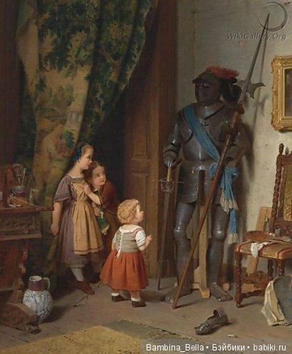 Игрушки народов Европы XIX-XX век