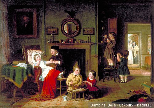 Игрушки народов Европы XIX-XX век