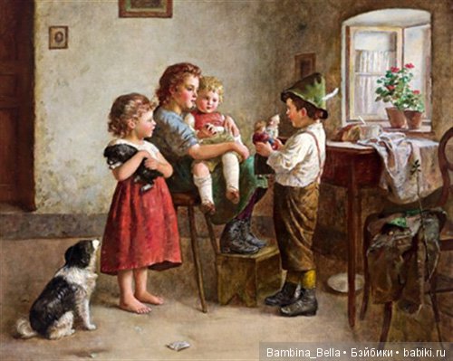 Игрушки народов Европы XIX-XX век