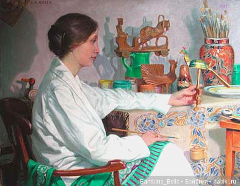 Игрушки народов Европы XIX-XX век