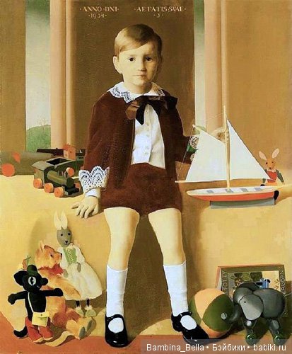 Игрушки народов Европы XIX-XX век