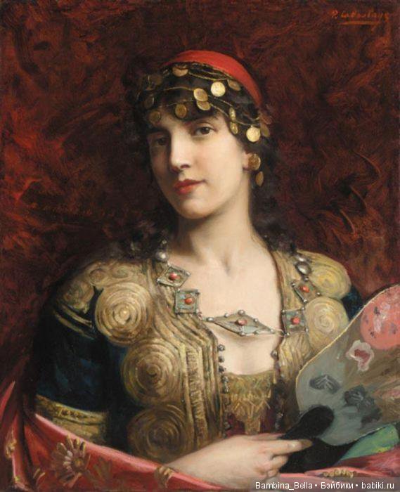 Женские образы в живописи разных времён и направлений | Бэйбики Женские образы в живописи разных времён и направлений