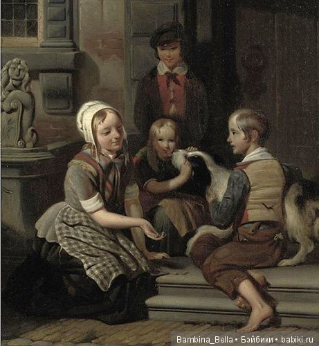 Игрушки народов Европы XIX-XX век