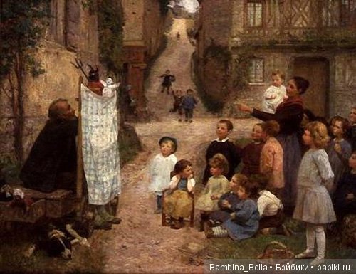 Игрушки народов Европы XIX-XX век (часть 2)