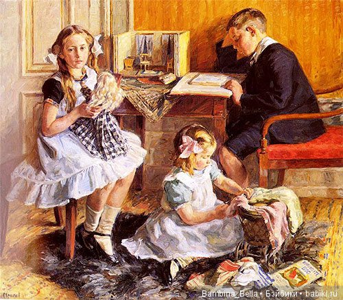 Игрушки народов Европы XIX-XX век (часть 2)