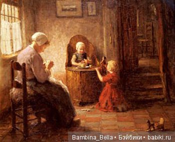 Игрушки народов Европы XIX-XX век