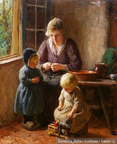 Игрушки народов Европы XIX-XX век