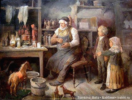 Игрушки народов Европы XIX-XX век (фото 10)