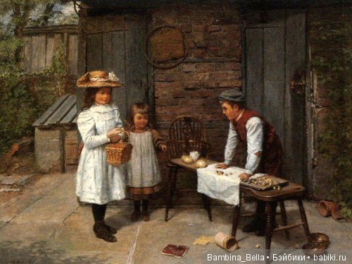 Игрушки народов Европы XIX-XX век