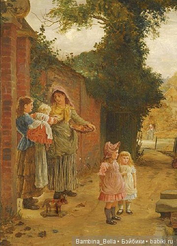 Игрушки народов Европы XIX-XX век