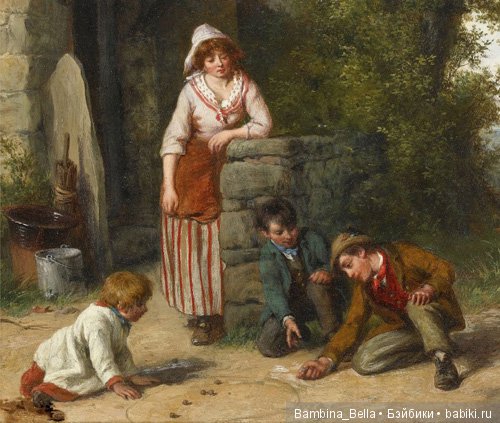 Игрушки народов Европы XIX-XX век (часть 2)