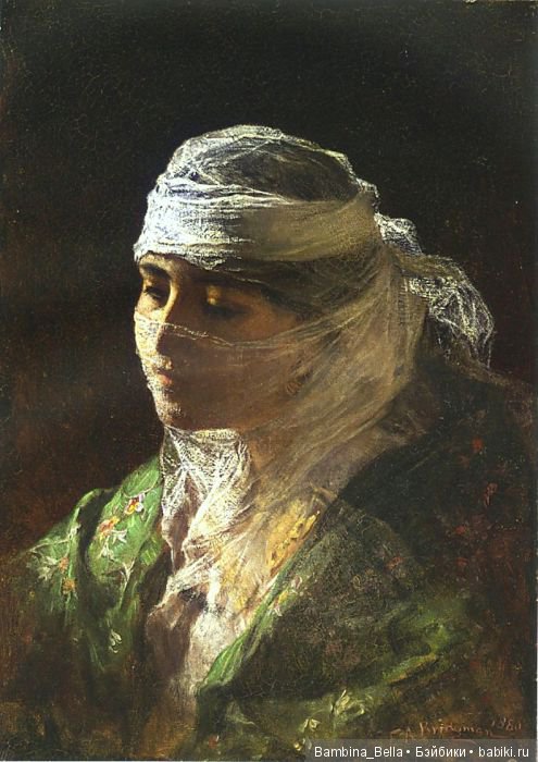Восток – дело тонкое: роскошные восточные красавицы в работах художников