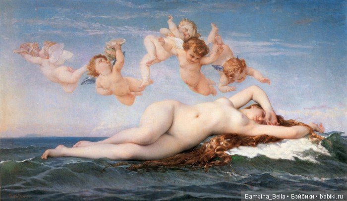 Женские образы в живописи разных времён и направлений | Бэйбики Женские образы в живописи разных времён и направлений (фото 2)