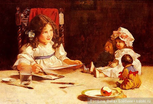 Игрушки народов Европы XIX-XX век (часть 2)