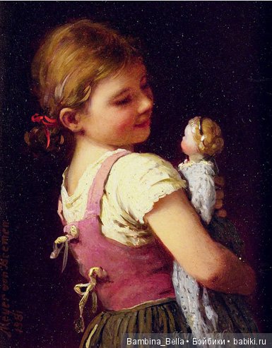 Игрушки народов Европы XIX-XX век