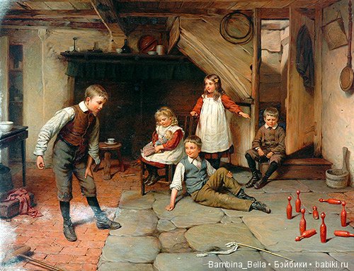 Игрушки народов Европы XIX-XX век (часть 2)