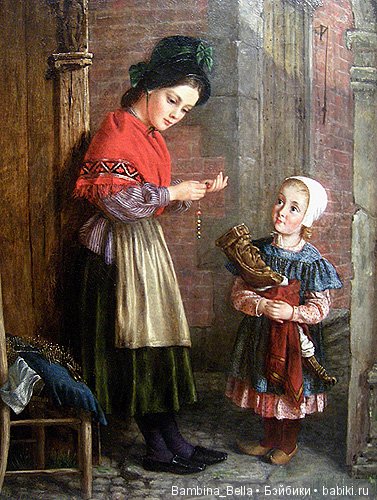 Игрушки народов Европы XIX-XX век