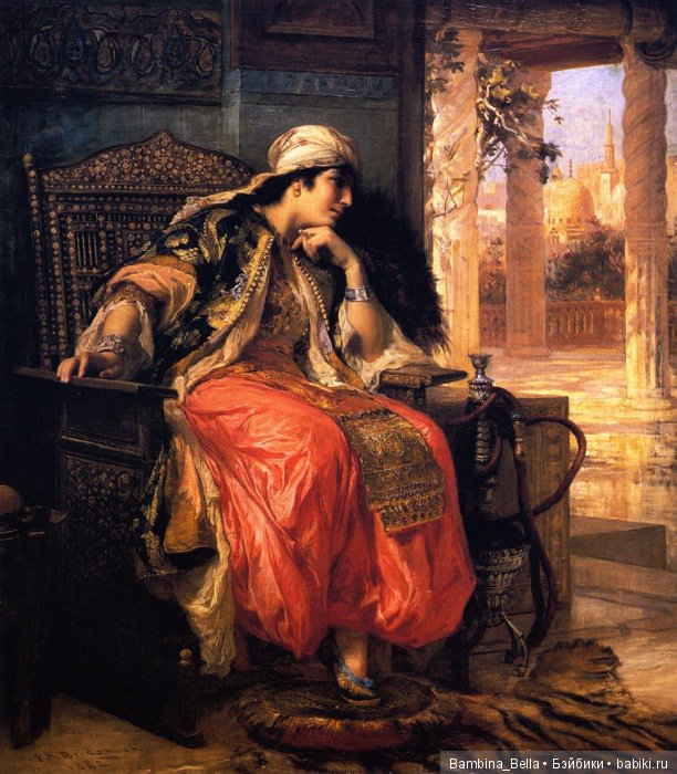 Восток – дело тонкое: роскошные восточные красавицы в работах художников