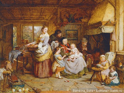 Игрушки народов Европы XIX-XX век